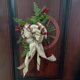 thumbnail image 5 of Rueda De Madera De Navidad De 45 Cm Para Puerta Delantera, Decoración De Bayas De Pino, Corona Colgante Con Lazo Para Interior Y Exterior seitruly HA039326-00, 5 of 6