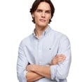 thumbnail image 2 of Camisa Tommy Hilfiger Heritage Oxford Stripe para hombre, 2 of 5