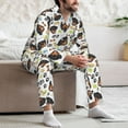 thumbnail image 6 of KLL Rottweiler Sleepwear Mens Flannel Pajamas,Long Cotton Pj Set, 6 of 7