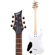 Mitchell MD200 Double-Cutaway Electric Guitar White