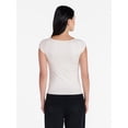 thumbnail image 3 of Women's Drama Queen Graphic Tee with Short Sleeves, Sizes XXS-XXL, 3 of 5