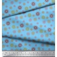 thumbnail image 2 of Soimoi Rayon Fabric Artistic Floral Print Fabric by Yard 42 Inch Wide, 2 of 3