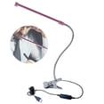 thumbnail image 1 of Bewildely USB LED Clip Luz de lectura Regulable Protección ocular Lámpara de escritorio para dormitorio Sala de estudio Iluminación y accesorios Violeta Bewildely HA001160-04B, 1 of 1