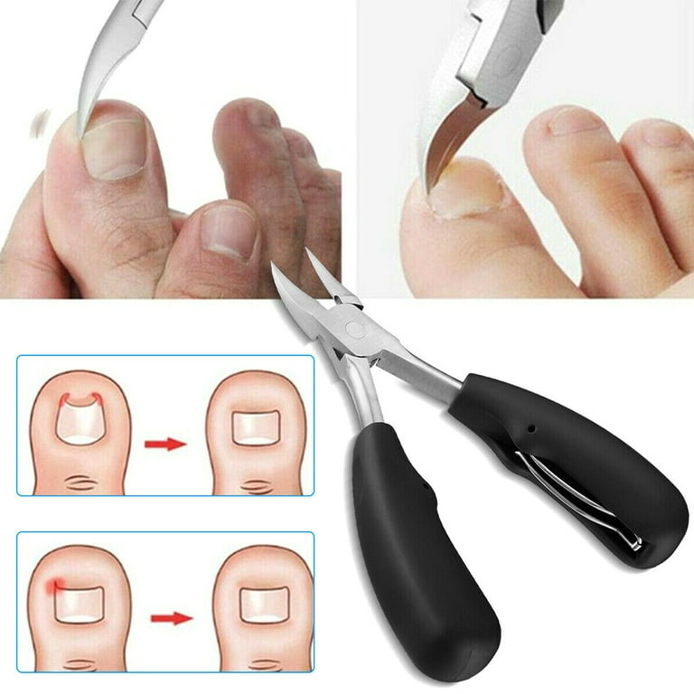 Thick Toenail Toe Nail Clippers Scissor Fungus Ingrown Chiropody