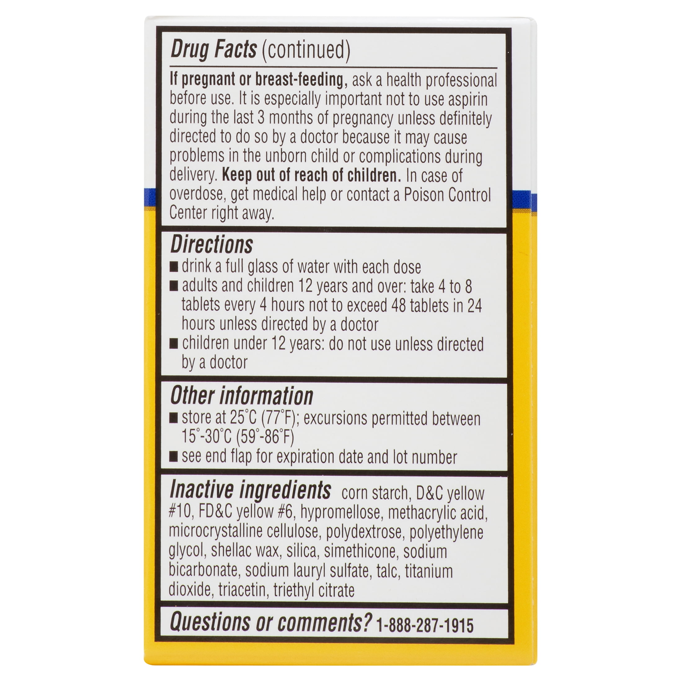 Buy Equate Adult Low Dose Aspirin Safety Coated Tablets, 81 mg, 60