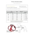 thumbnail image 6 of Yidarton New Pet Chest Strap Vest Reflective Big Dog Chest Strap Explosion-proof Dog Traction Rope Yellow XL, 6 of 10