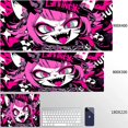 thumbnail image 3 of Xxl alfombrilla de ratón de Anime rosa para gato, alfombrilla para jugador, alfombrilla de escritorio para chica bonita, alfombrilla antideslizante para ratón de juegos, alfombrilla de goma para tecla, 3 of 5
