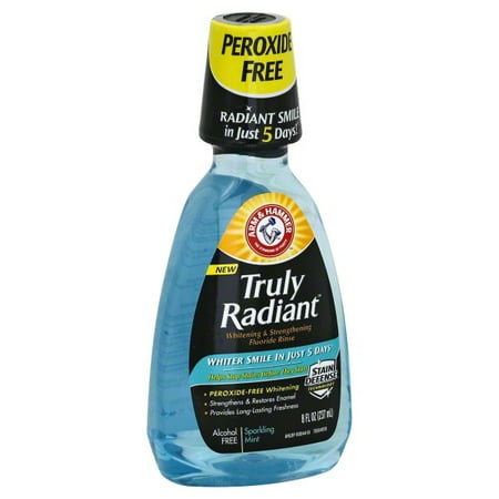 Arm & Hammer Truly Radiant Fluoride Rinse Sparkling Mint