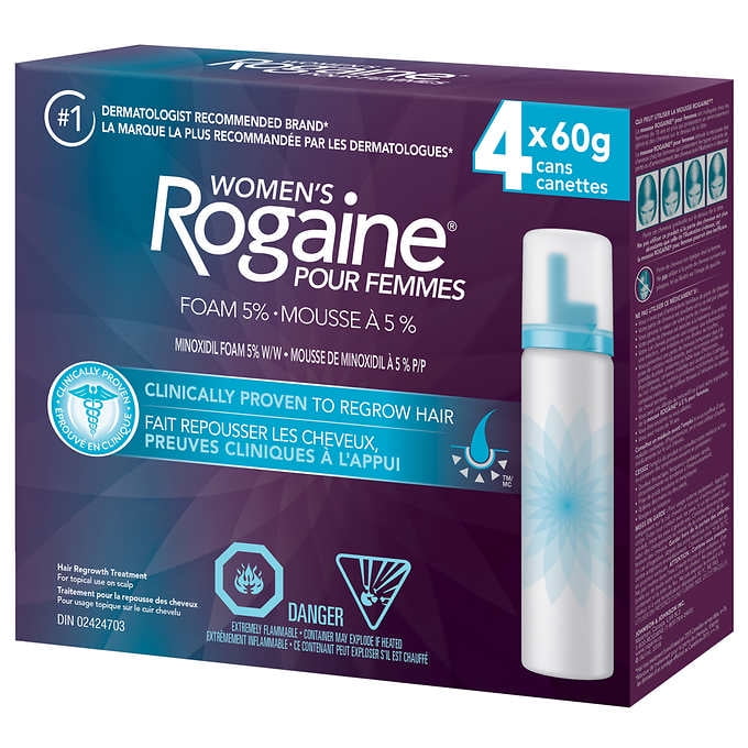ROGAINE Walmart Canada