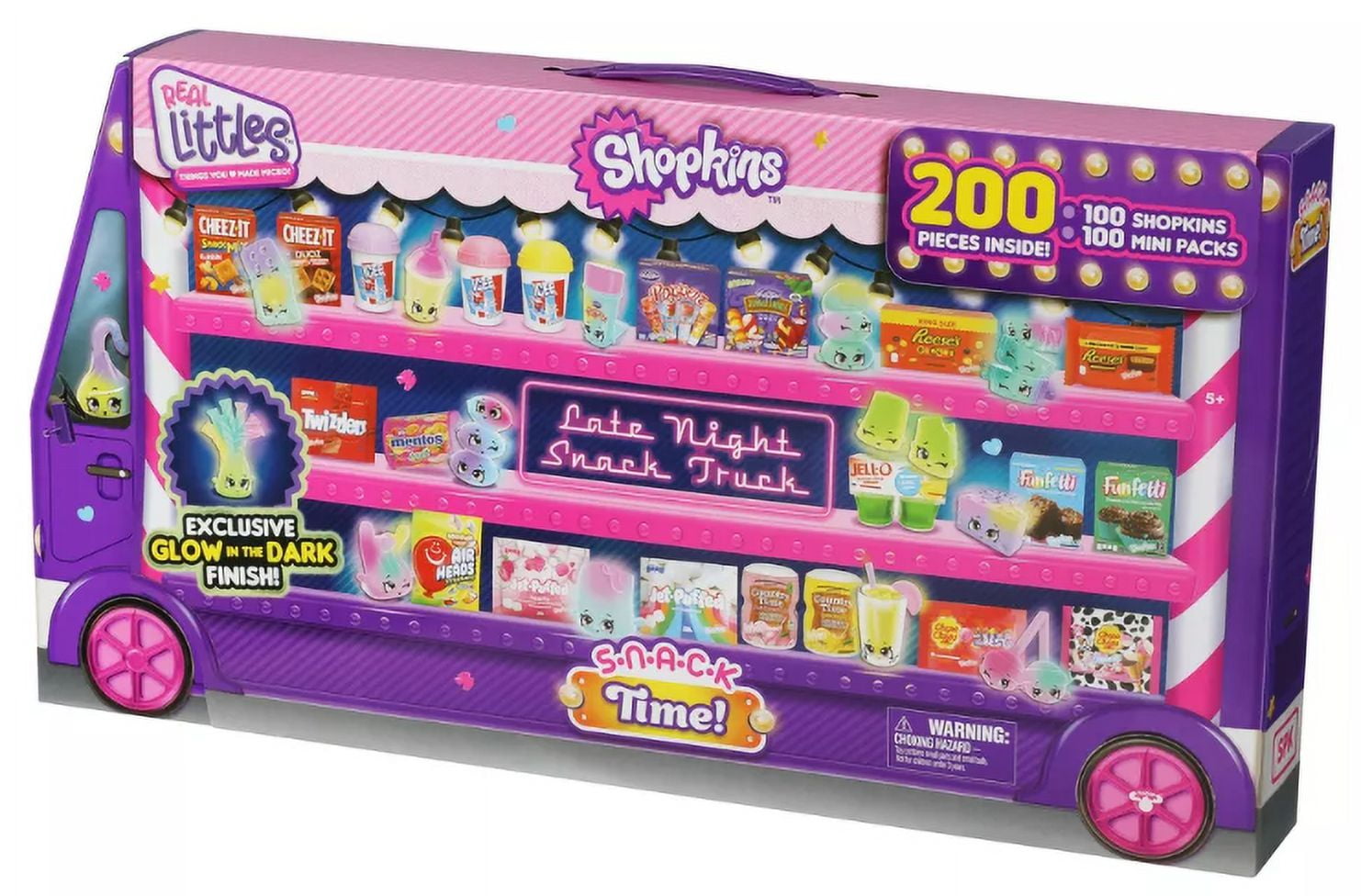 Shopkins Real Littles Snack Time Multipack 200 pieces 100 Shopkins