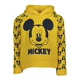 thumbnail image 2 of Disney Mickey Mouse Toddler Boys Hoodie & Pants Yellow 4T, 2 of 3