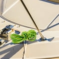thumbnail image 4 of Phenofice Outdoor Green Mooring Rope with Hook and Clip Heavy Duty Boat Dock Line, 4 of 6