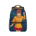 thumbnail image 6 of Velma Scooby Backpacks Large Capacity Travel Backpack Laptop Bag Lightweight Daypack, 6 of 6
