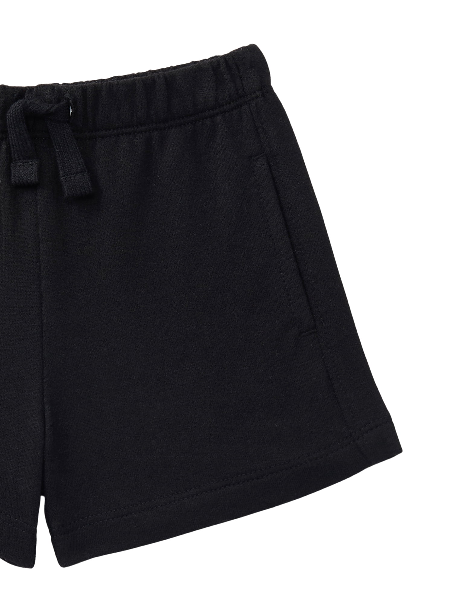Wonder Nation Baby Boy French Terry Drawstring Shorts, Sizes 0-24 Months