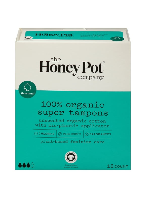 Honey Pot Tampons in The Honey Pot
