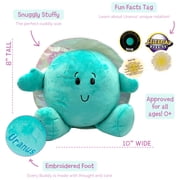 Celestial Buddies Uranus Buddy Stuffed Planet Plush Solar System Toy - Educational Science & Space Learning, Soft & Cuddly, Ages 0+