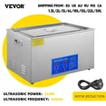 thumbnail image 2 of VEVOR 2L 3L 6L 10L 15L 22L 30L Limpiador ultrasónico Lavavajillas Lavadora portátil Lavavajillas Ultrasonido Electrodomésticos, 2 of 5