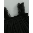 thumbnail image 5 of Bagilaanoe Toddler Baby Girl Tulle Dress Pleated Sleeveless A-line Princess Dresses 6M 12M 24M 3T 4T 5T Casual Swing Sundress, 5 of 8