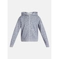 thumbnail image 5 of No Boundaries Zip Hoodie with Long Sleeves, Men's XS-4XLT, 5 of 5