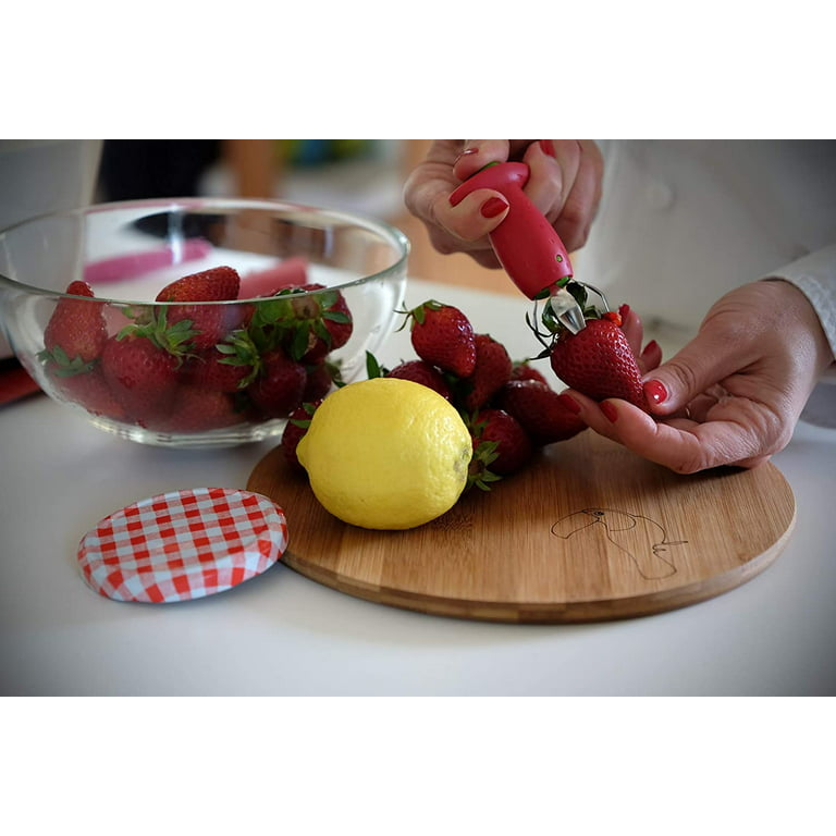 Strawberry Slicer, Kitchen Tools, Stem Remover, Fruit Cutter
