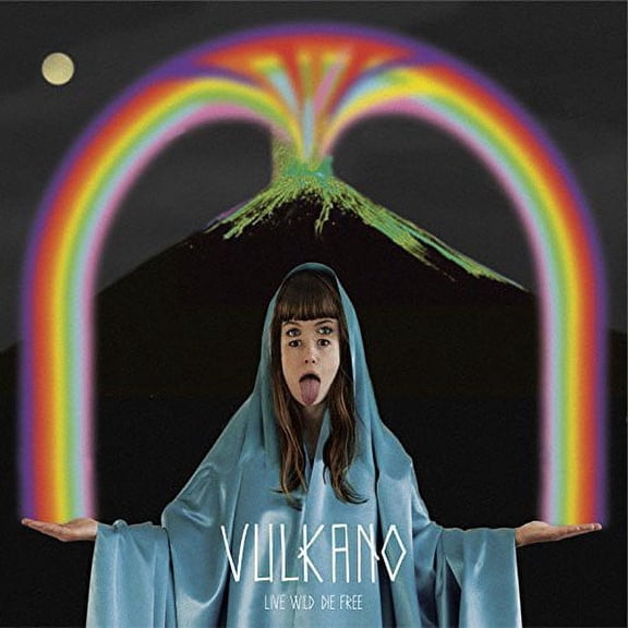 Vulkano - Live Wild Die Free - Vinyl