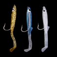 thumbnail image 1 of 3x Señuelo Artificiales Swimbait Eels Carnada Dura Tienda Longitud 55 cm shamjiam Señuelo de pesca Small EEL, 1 of 9