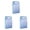 Blue, variant on 1-4Pcs 9x14 Inch Extended Folder Portable Organ Bag 13 Cells A4 - Large Capacity Folder for Collect & Organize, Subject Classification Artifacts