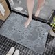 thumbnail image 5 of Non-Slip Bath Mat With Suction Cups Cute Footprints For Bathroom Toilet And Shower Area, 5 of 9