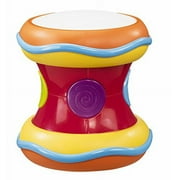 Kidoozie Flash Beat Drum - with Lights Sounds and Music for Ages 12 Months and Up