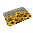 thumbnail image 4 of Floor Rugs for Living Room New Home Bedroom Doormat Floor Soft Non-Slip Sunflower Mat Rug Carpets Shoulder Soft Rugs for Living Room, 4 of 9