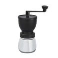 thumbnail image 2 of Molinillo de Café Manual pequeño, fresa cónica, molinillo Manual portátil, manivela, molino de café para acampar, barra de cocina al aire libre Negro BLESIY Molinillo de café manual, 2 of 8
