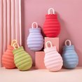 thumbnail image 5 of Silicone Hot Water Bag Microwave Heating Knit Cover Honey Jar Shape Winter Hand Warmer Gifts, 5 of 5