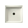thumbnail image 3 of Swan SS-3232-010 32" x 32" Swanstone Shower Base (Drain Included), Available in Various Colors, 3 of 7