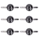 thumbnail image 4 of Accesorios de ropa para hacer tú mismo, 200 piezas de clavos decorativos con forma de cabeza de hongo, clavos con forma de cabeza de hongo, funcionalidad inteligente, 4 of 14