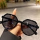thumbnail image 3 of Gafas de sol coreanas retras de la moda de las gafas de sol de las gafas de sol del tiroteo de la calle, hechas de PC, 3 of 5
