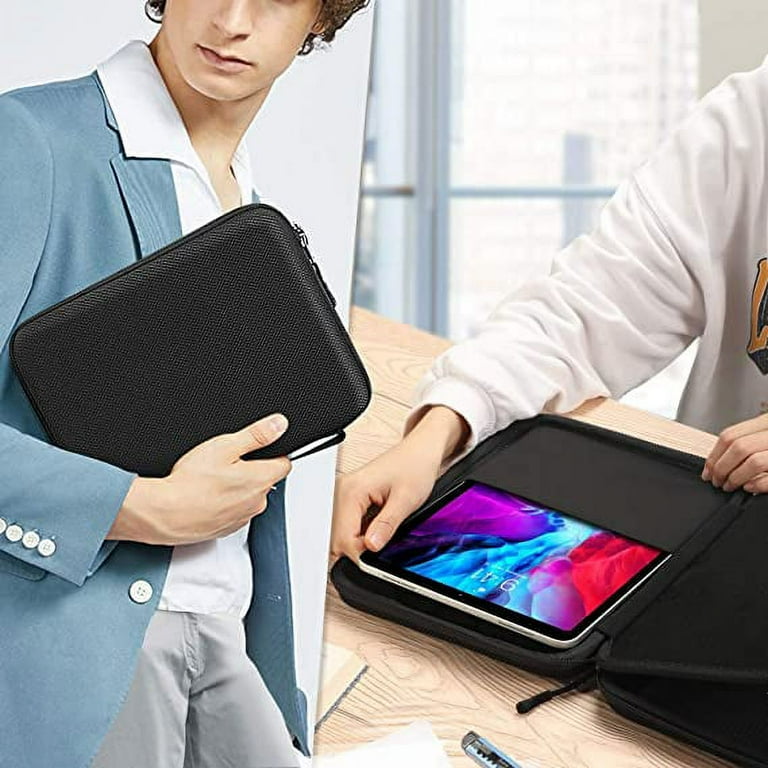 Portfolio Case for 11-in iPad Pro 4th/3rd M1&M2 New 10.9-inch iPad 10&iPad  Air 5th Gen 2022 10.2-inch iPad 9 Protective Sleeve iPad Carrying Case with  Accessory Organizer 