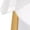 White, variant on Doomiva Kids Girls Praise Dance Swing Dress Metallic Gold Asymmetric Liturgical Tunic with Worship Wide Leg Pants Red&White 14