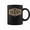 Black, variant on State Of Texas Raised Texan Native Boutique Coffee Mugs
