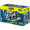 thumbnail image 3 of Lipton Brisk Lemon Iced Tea, 36 pk./12 oz., 3 of 3