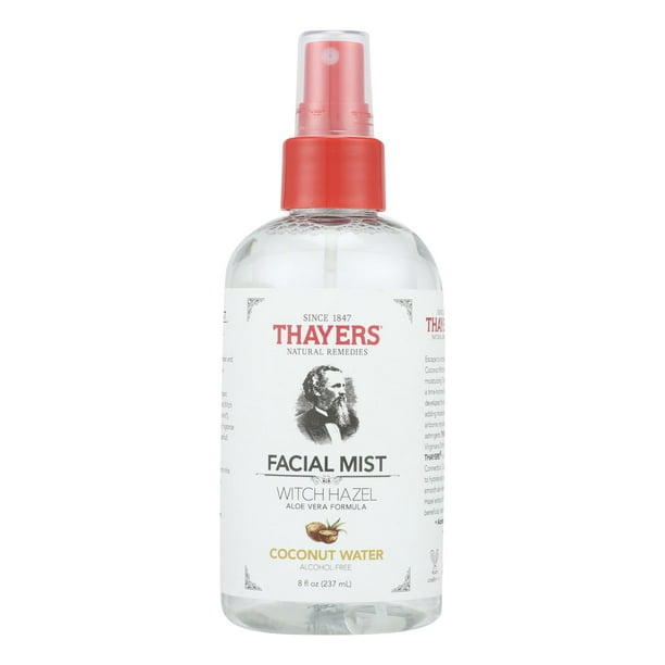Thayers Witch Hazel Mist Coconut 1 Each 8 FZ