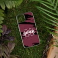 thumbnail image 3 of Mississippi State Bulldogs HD Phone Case Compatible with MagSafe Apple iPhone 14 pro (Paint Stripe) by Affinity Bands, 3 of 4