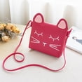 thumbnail image 5 of Lindo bolso cruzado con forma de gato, monederos para niñas pequeñas, monedero, 5 of 5