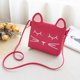 thumbnail image 5 of Lindo bolso bandolera con forma de gato, monedero para niñas pequeñas, 5 of 5