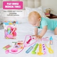 thumbnail image 4 of HLONK Trousse de Docteur 16 Pcs pour Enfants Jouet Multifonction avec Conception Sécuritaire Trousse de Docteur pour Jeux de Rôle pour Enfants, 4 of 8