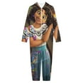 thumbnail image 3 of Encanto One Piece Pajama Hooded Union Suit PJs Sleepwear, 3 of 7