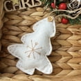 thumbnail image 4 of Beautynvta Christmas Tree Hanging Decoration, Felt Fabric Star Christmas Tree Shaped Hanging Ornament for Christmas Tree Ornaments Christmas Decorations, 4 of 6