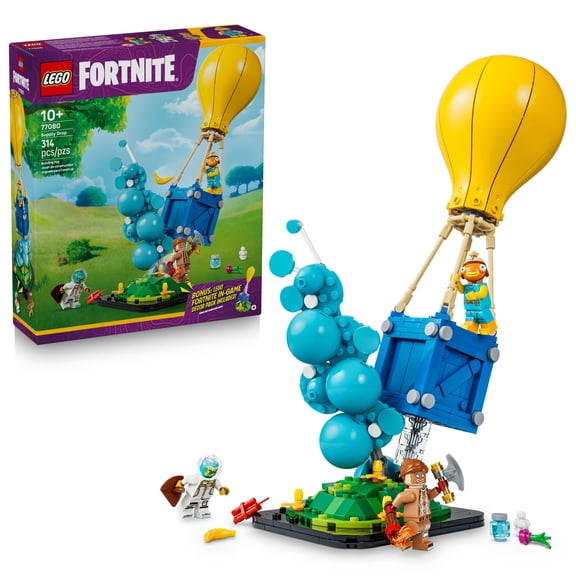 LEGO Fortnite Supply Drop - Building Toy for Boys & Girls, Ages 10  - Fortnite Toy for Kids - Gift for Gamers - Detailed Model - 77080