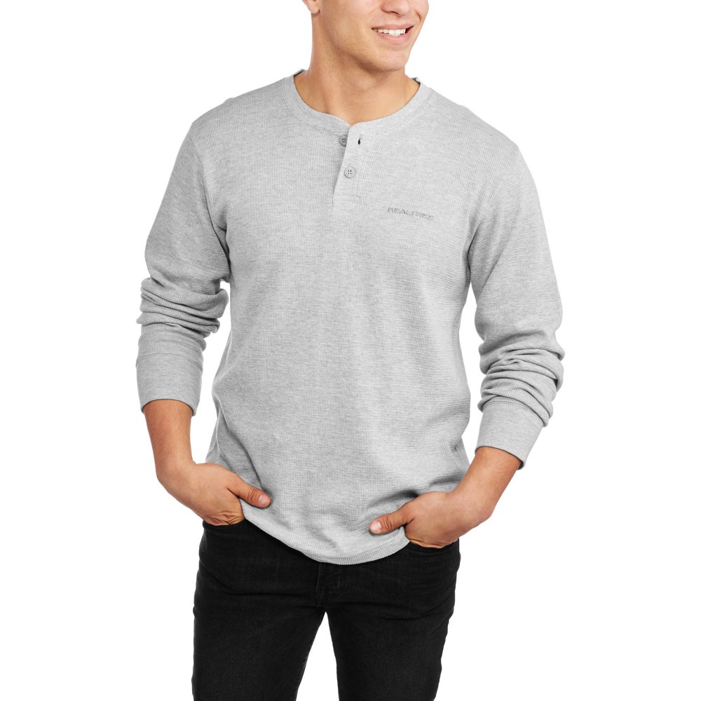 Realtree Long Sleeve Thermal Henley