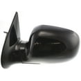 thumbnail image 5 of MIRROR Compatible For 2005-2006 Hyundai Santa Fe Left Driver Power Glass Paintable, 5 of 5