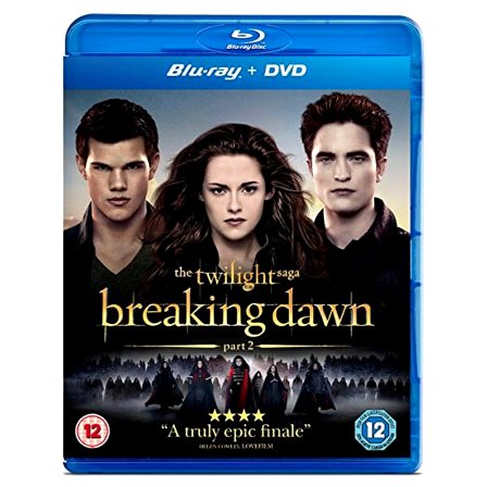 The Twilight Saga: Breaking Dawn - Part 2 [Blu-ray   DVD]